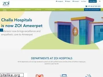 zoihospitals.com