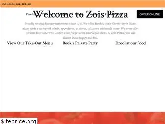 zoispizza.com
