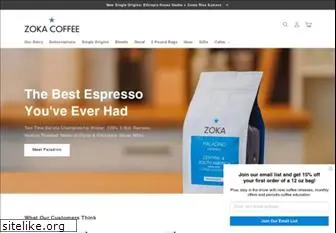 zokacoffee.com