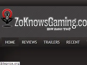 zoknowsgaming.com