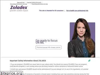 zoladex.com