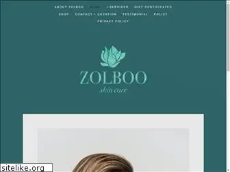 zolbooskincare.com