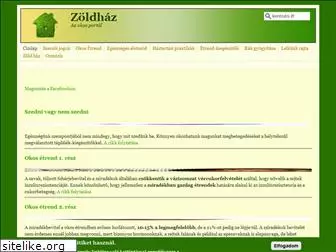 zoldhaz.info