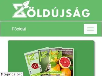 zoldujsag.hu