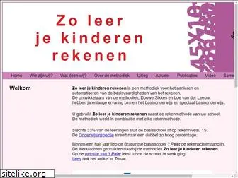 zoleerjekinderenrekenen.nl