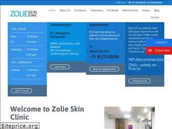 zolieskinclinic.com