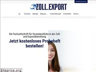 zoll-export.de