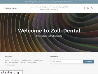 zolldental.com