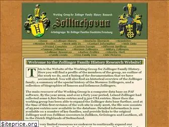 zollinger-genealogy.com