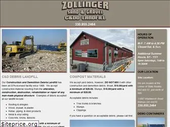zollingersandandgravel.com