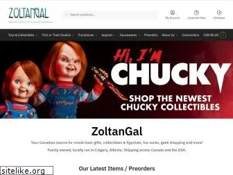 zoltangal.com