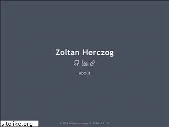 zoltanherczog.com