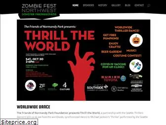 zombiefestnorthwest.com