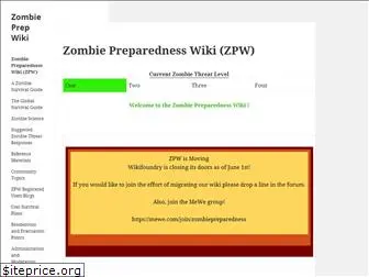 zombieprepwiki.com
