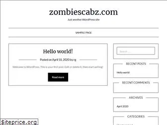 zombiescabz.com