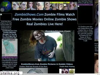 zombieshows.com