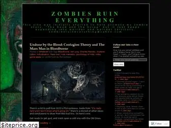 zombiesruineverything.com