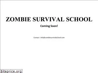 zombiesurvivalschool.com
