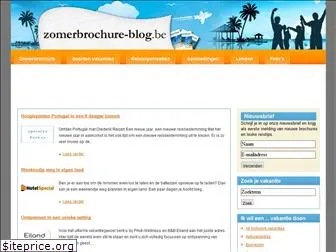 zomerbrochure-blog.be