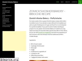 zomickskosherbakery.com