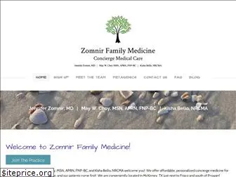 zomnirfamilymedicine.com