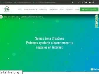 zonacreativos.com