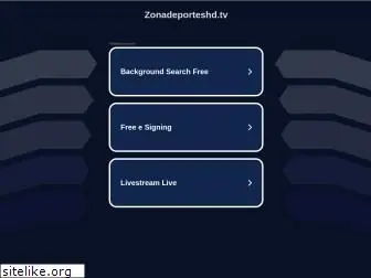 zonadeporteshd.tv