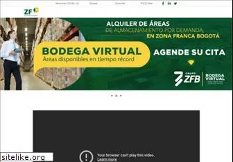 zonafrancabogota.com