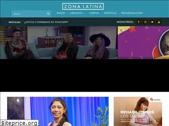 zonalatinatv.com