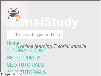 zonalstudy.com