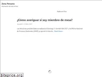 zonaperuana.com