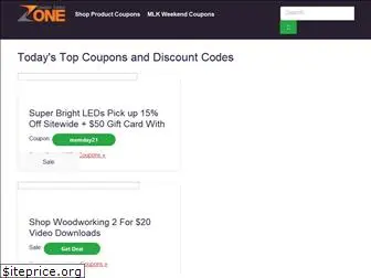 zonecouponcodes.com