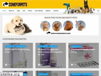 zoneforpets.com