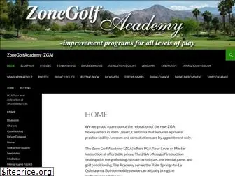 zonegolfacademy.com