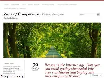 zoneofcompetence.com