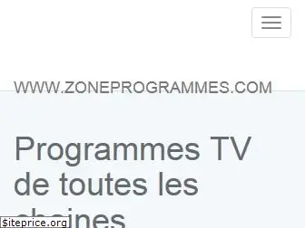 zoneprogrammes.com