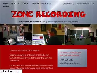 zonerecording.com