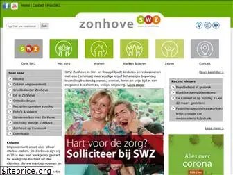 zonhove.nl