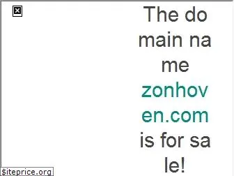 zonhoven.com