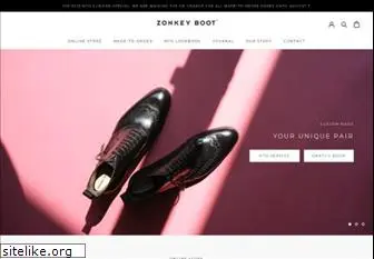 zonkeyboot.com