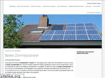 zonne-panelen-kopen.nl