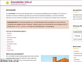 zonneboiler-info.nl
