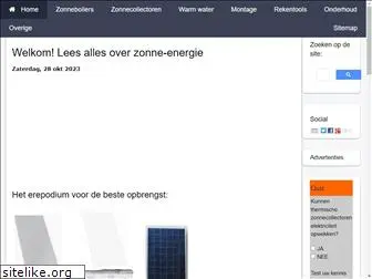 zonnecollector-info.nl
