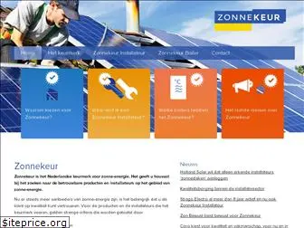 zonnekeur.nl