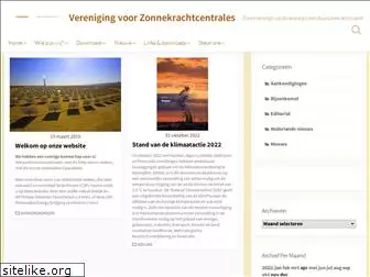 zonnekrachtcentrales.nl