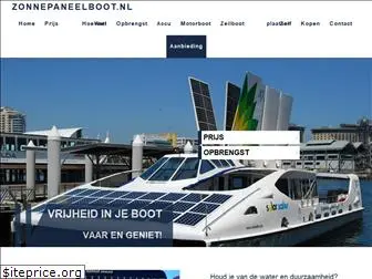 zonnepaneelboot.nl