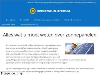 zonnepanelen-experts.nl