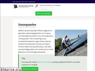 zonnepanelen-info.be