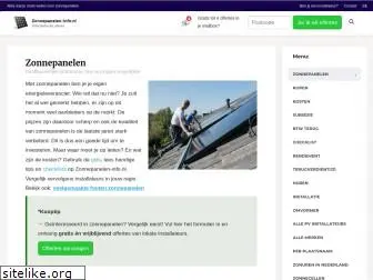 zonnepanelen-info.nl