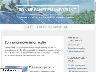 zonnepanelen-informatie.be